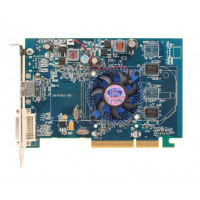 б/у Видеокарта AGP 512Mb ATI Radeon HD3450 Sapphire