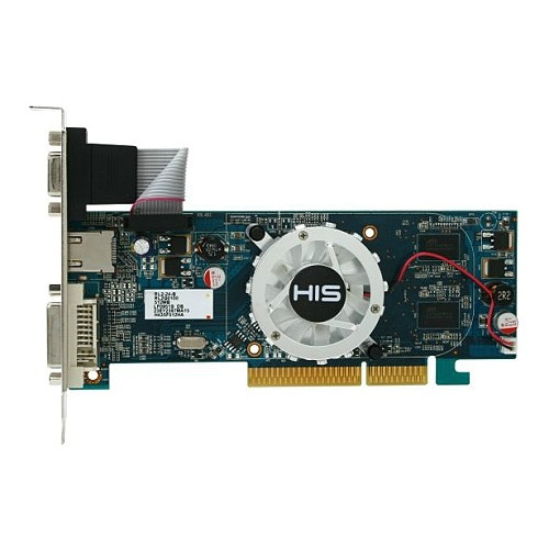 Видеокарта AGP 512Mb ATI Radeon HD4350 HIS H435F512HA