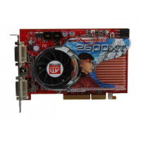 б/у Видеокарта AGP 512Mb ATI Radeon HD2600XT VisionTek 