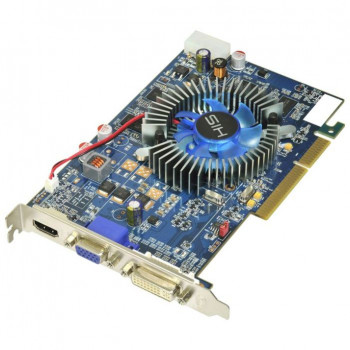 б/у Видеокарта AGP 1Gb ATI Radeon HD4650 HIS  