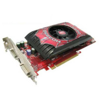 б/у Видеокарта AGP 512Mb ATI Radeon HD3850 GeCube 