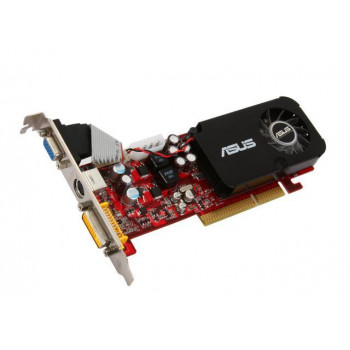 б/у Видеокарта AGP 256Mb ATI Radeon HD3450 Asus 
