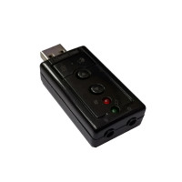звуковая карта USB Channel Sound AUX TRUA71a