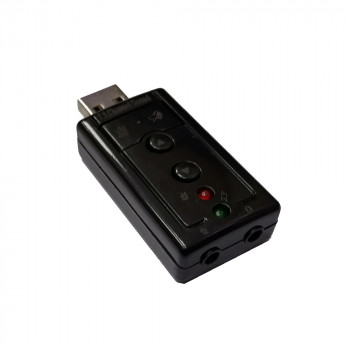 звуковая карта USB Channel Sound AUX TRUA71a