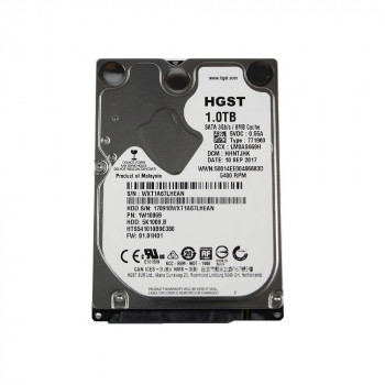 Винчестер 2,5" 1Tб SATA HGST 5K1000.B HTS541010B9E380