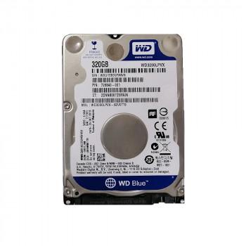 Винчестер 2,5" 320Gb SATA WD Blue WD3200LPVX-60V0TT0