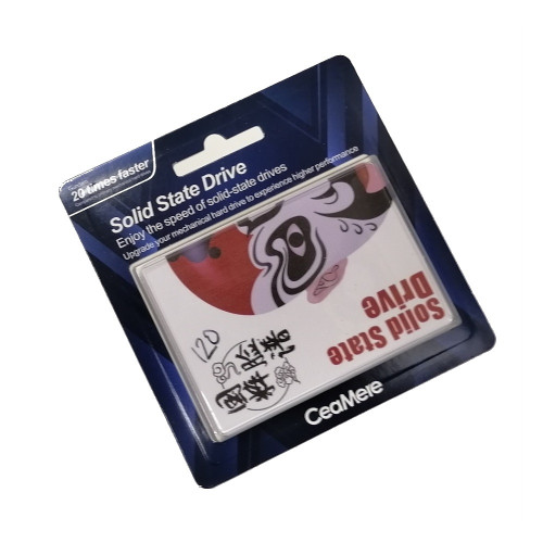 Накопитель SSD 120Gb CeaMere CMSSDA-120G RWB