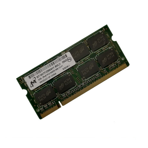 ОЗУ So-Dimm 2Gb PC2-6400, DDR2-800 Micron MT16HTF25664HY-800J1