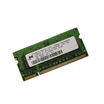 ОЗУ So-Dimm 1Gb PC2-5300, DDR2-667 Micron MT8HTF12864HDY-667E1