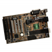 б/у системная плата Slot1 Asus P2B 
