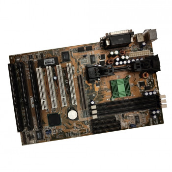б/у системная плата Slot1 Asus P2B 