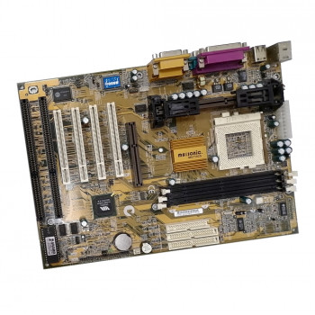 б/у системная плата Slot1 + s370 MaySonic MS7192S 