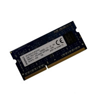 ОЗУ So-Dimm 4Gb PC3L-12800s, DDR3L-1600, KingSton HP16D3LS1KFG/4G 687515-H62