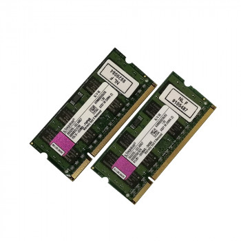 ОЗУ So-Dimm 4Gb PC2-6400, DDR2-800 KingSton KVR800D2S5/2G (Kit 2x2Gb)