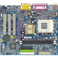 б/у системная плата сокет 462 GigaByte GA-7VM266  
