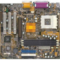 б/у системная плата сокет 462 GigaByte GA-7ZMM  