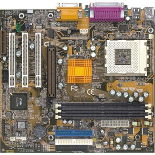системная плата сокет 462 GigaByte GA-7ZMM 