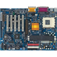 б/у системная плата сокет 462 GigaByte GA-7ZX  