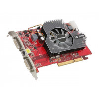 б/у Видеокарта AGP 512Mb ATI Radeon HD3650 PowerColor