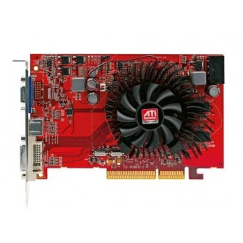 б/у Видеокарта AGP 1Gb ATI Radeon HD3650 VisionTek 