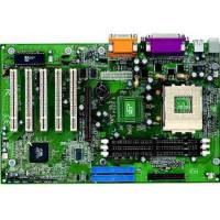 б/у системная плата сокет 462 Epox EP-8KTA3L+  