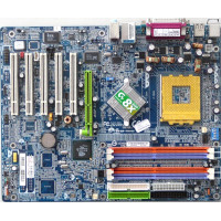 б/у системная плата сокет 462 GigaByte GA-7N400 