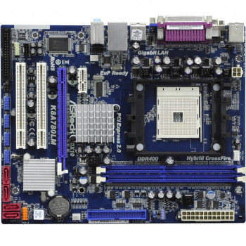 б/у системная плата сокет 754 ASRock K8A780LM