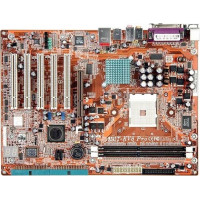б/у системная плата сокет 754 Abit KV8 Pro  