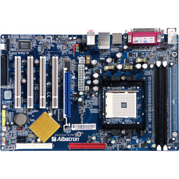 б/у системная плата сокет 754 Albatron K8Ultra-U Pro  