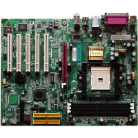 б/у системная плата сокет 754 Epox EP-8HDA5I  
