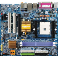 б/у системная плата сокет 754 GigaByte GA-K8N51GMF-RH  