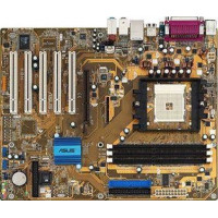 б/у системная плата сокет 754 Asus K8N  