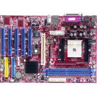 б/у системная плата сокет 754 Biostar NF325-A7  