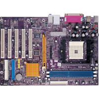 б/у системная плата сокет 754 ECS Nforce3-A  