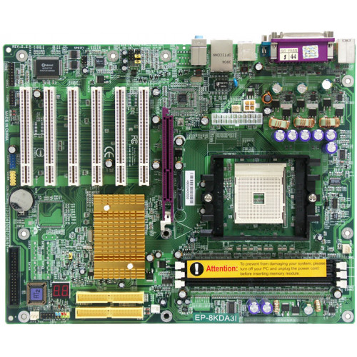 системная плата сокет 754 Epox EP-8KDA3I   