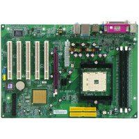 б/у системная плата сокет 754 Epox EP-8KDA7I   