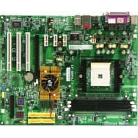 б/у системная плата сокет 754 Epox EP-8NPAJ  