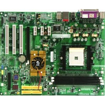 б/у системная плата сокет 754 Epox EP-8NPAJ  