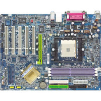 б/у системная плата сокет 754 GigaByte GA-K8N 