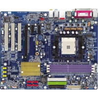б/у системная плата сокет 754 GigaByte GA-K8NE  