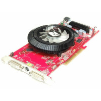 б/у Видеокарта AGP 512Mb ATI Radeon HD3850 PowerColor 