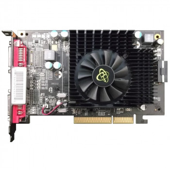 б/у Видеокарта AGP 1Gb ATI Radeon HD4650 XFX 