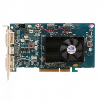 б/у Видеокарта AGP 1Gb ATI Radeon HD4650 Sapphire