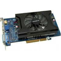 б/у Видеокарта AGP 1Gb ATI Radeon HD4650 GigaByte  