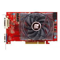 б/у Видеокарта AGP 1Gb ATI Radeon HD4670 PowerColor