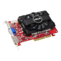б/у Видеокарта AGP 1Gb ATI Radeon HD4650 Asus  