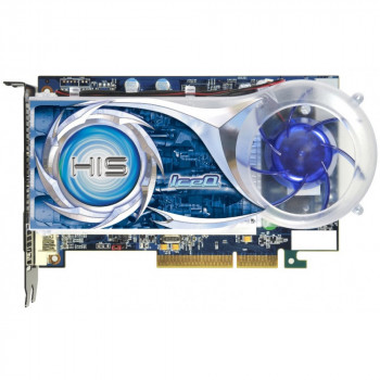 б/у Видеокарта AGP 1Gb ATI Radeon HD4670 HIS