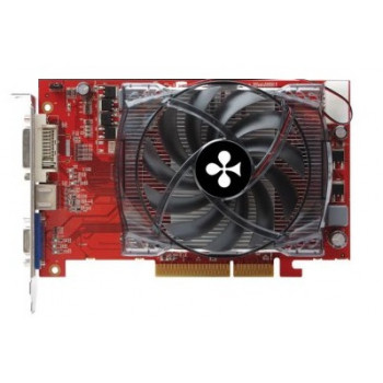 б/у Видеокарта AGP 1Gb ATI Radeon HD4670 Club 3D 