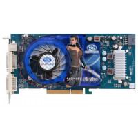 б/у Видеокарта AGP 512Mb ATI Radeon HD3850 Sapphire 
