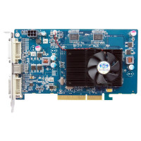 б/у Видеокарта AGP 512Mb ATI Radeon HD4650 Sapphire 